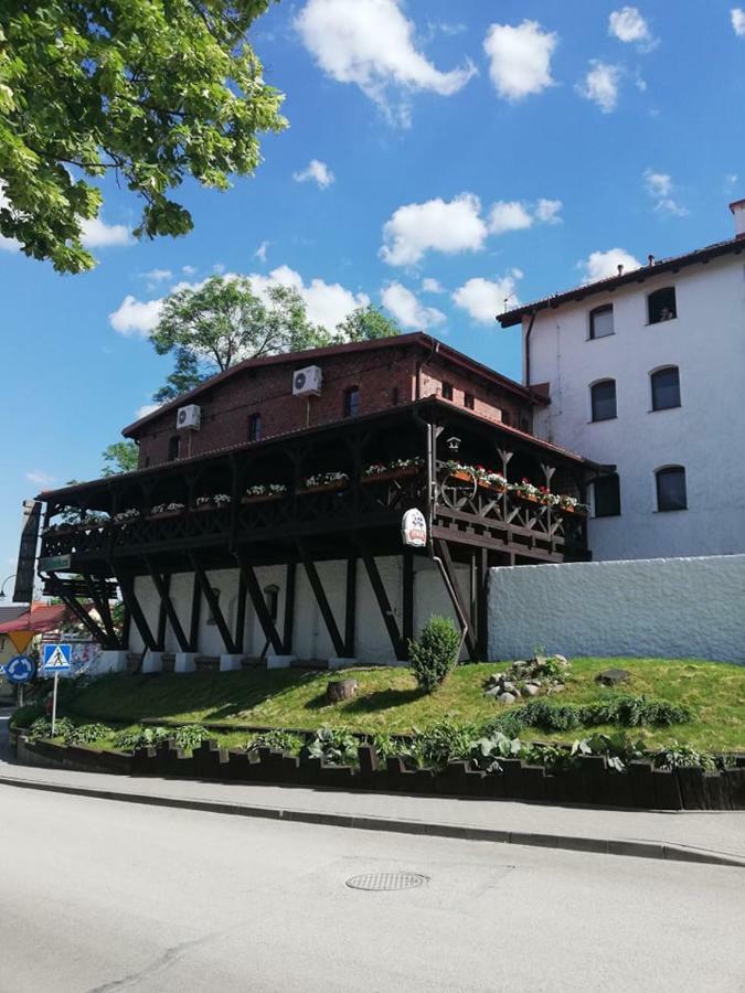 Pensjonat Stary Spichlerz Ełk Extérieur photo