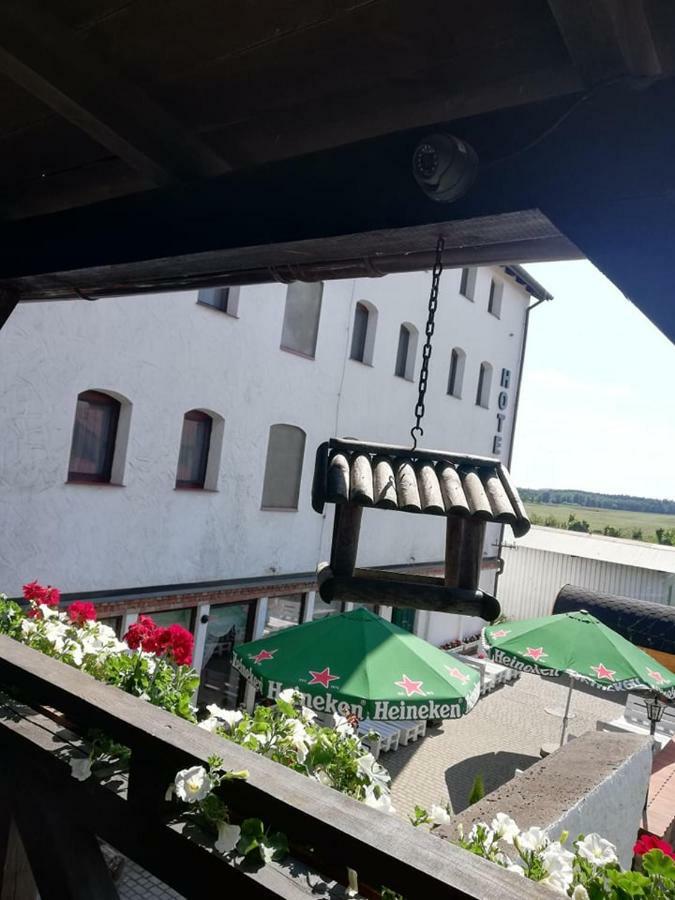 Pensjonat Stary Spichlerz Ełk Extérieur photo